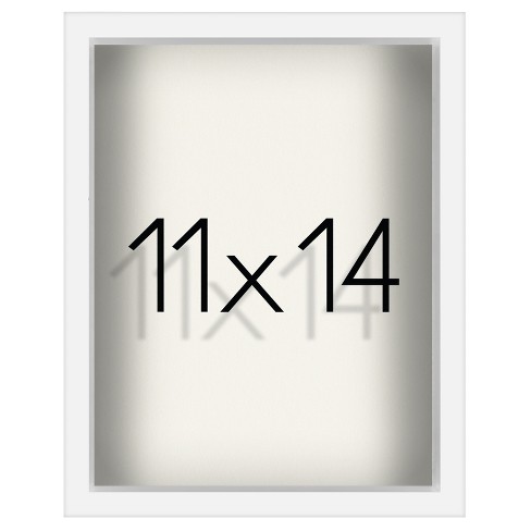  Americanflat 11x14 Picture Frame In Black - Use As