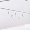 Racxily (4 pack)Closet Organizer Clear Plastic Glossy Finish Shoe Box with Lid, One Pair Size- Small Size - 4 of 4