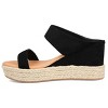 Journee Collection Womens Alissa Tru Comfort Foam Wedge Heel Espadrille ...