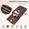 Generic Small Crossbody Bags Trendy Leather Phone Wallet Purses Handbags Card Slots - 3 of 4