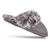 Jessica Simpson Girl's Micro-Suede Scuff Slippers - 4 of 4