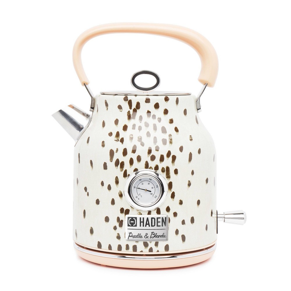 Photos - Kettle / Teapot Haden Margate Poodle & Blonde 1.7L Electric Kettle 