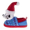 Paw Patrol Chase and Marshall Christmas Slippers Cozy Plush Santa House Shoes Size Toddler - Little Kid - 3 of 4