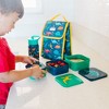 Wildkin Nested Snack Containers for Kids - 2 of 4
