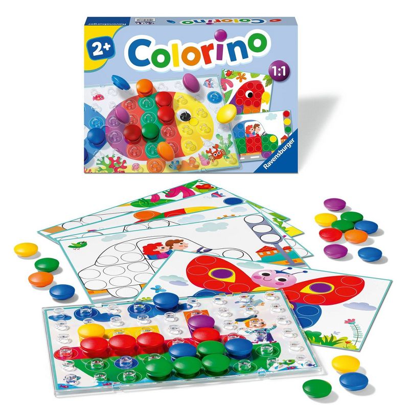 Ravensburger Colorino Board Game, 3 of 4