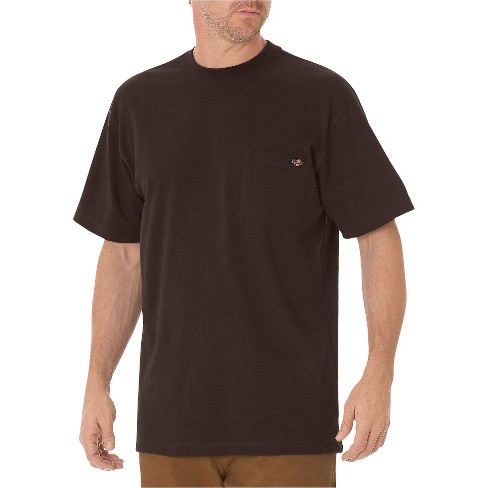 Dickies Men's Tall Cotton Heavyweight Short Sleeve Pocket T-Shirt ...