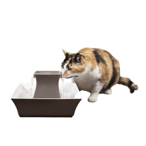 Petsafe Drinkwell Pagoda Pet Fountain Taupe Target