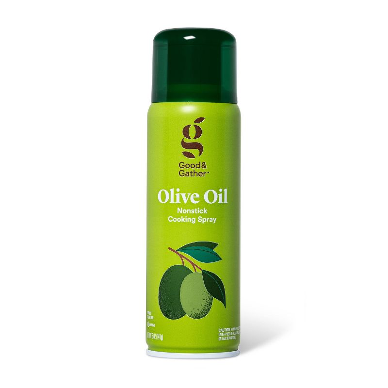 Nonstick Olive Oil Cooking Spray - 5oz - Good &#38; Gather&#8482;, 1 of 7