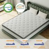 Swedrea Hybrid Mattress Breathable Medium Cooling Memory Foam Bed-in-a-Box White - 3 of 3