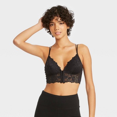 xs lace bralette