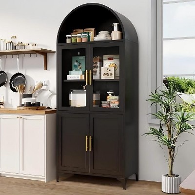 ORRD Metal Arched Cabinet