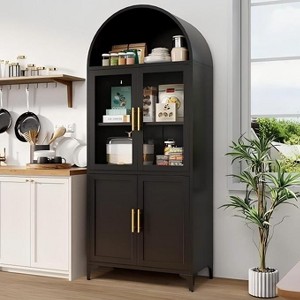 ORRD Metal Arched Cabinet - 1 of 4