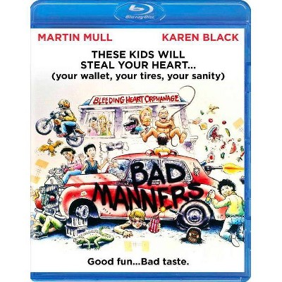 Bad Manners (Blu-ray)(2020)