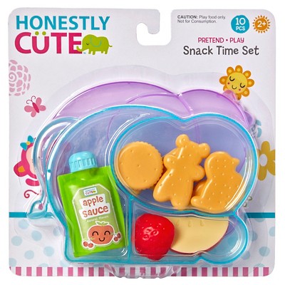 baby doll play food