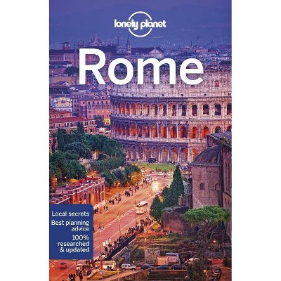 Lonely Planet Rome 11 - (Travel Guide) 11th Edition by  Duncan Garwood & Alexis Averbuck & Virginia Maxwell (Paperback)