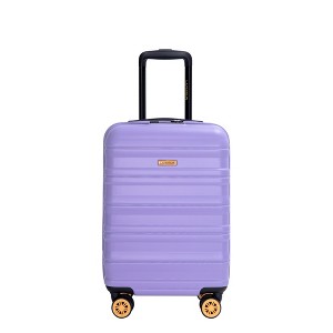 20" Carry On Luggage Airline Approved Hard Shell Suitcase with TSA Lock, Spinner Wheels -ModernLuxe - 1 of 4