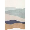 24" x 36" Layered Landscape Sand Textured Framed Wall Canvas - Tyler & Finn: Modern Ocean Digital Art - 4 of 4