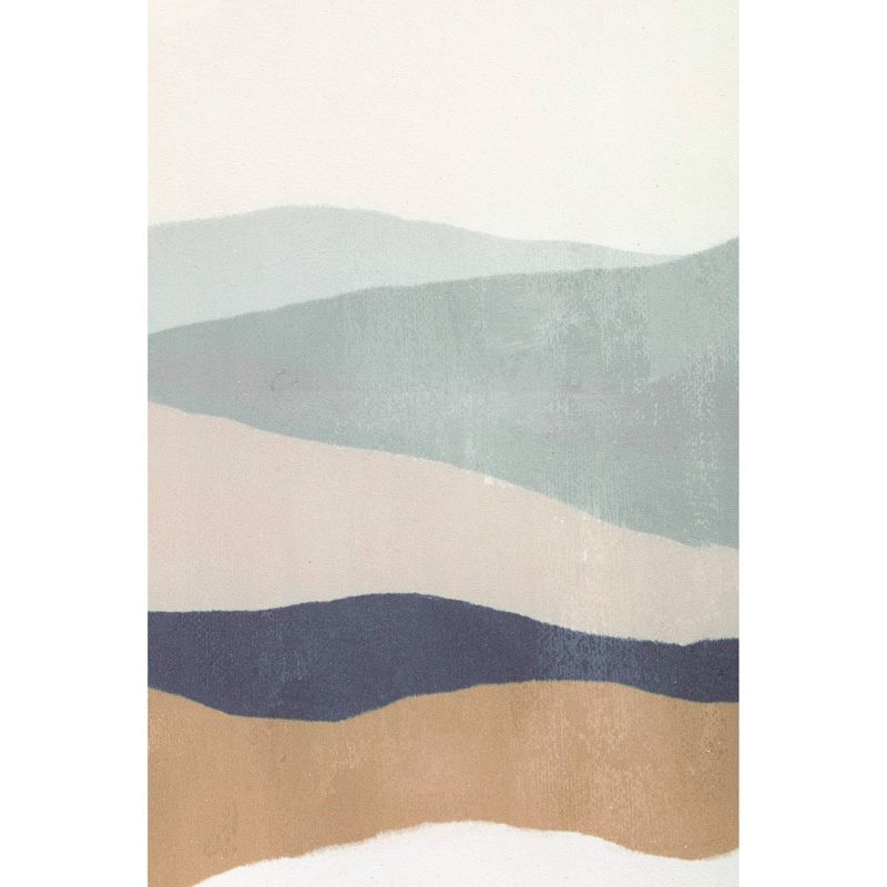 24&#34; x 36&#34; Layered Landscape Sand Textured Framed Wall Canvas - Tyler &#38; Finn, 5 of 7
