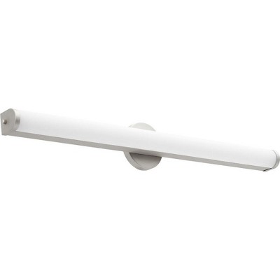 Quorum Lighting 1 - Light Vanity in  Satin Nickel