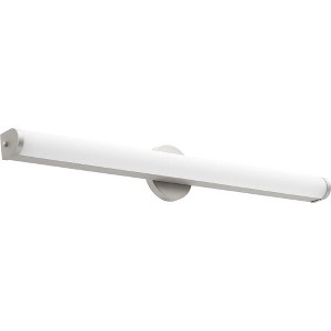 Quorum Lighting 1 - Light Vanity in  Satin Nickel - 1 of 1