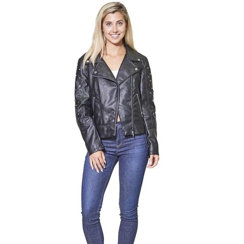 Only leather jacket women best sale