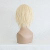 Unique Bargains Women's Wigs 14" with Wig Cap Gold Tone - 4 of 4
