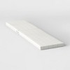 78"x24" Woven Outdoor Chaise Lounge Cushion - Threshold™ - 3 of 4