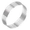 Unique Bargains Heat-Resistant Perforated Stainless Steel Cake Rings for Baking - 4 of 4