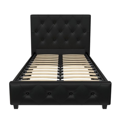 DHP Dakota Upholstered Platform Bed