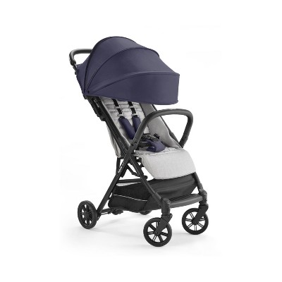 Inglesina AG87M0CLNUS/D Quid Lightweight Foldable Compact Stroller with 5-Point Harness and 50 Plus UPF Shade, For 3 Months to 50 pounds, College Navy