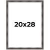 PosterPalooza | Shadow Box 1.75" Deep Brown Picture Frame - UV Acrylic, Foam Board Backing, Hanging Hardware - 2 of 4