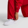 Champion Women's High-Rise Fleece Wide Leg Sweatpants - 4 of 4
