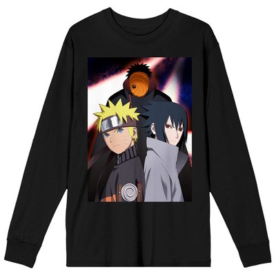 The Uzumaki, Sasuke, And Tobi Long Sleeve Tee -xxl : Target