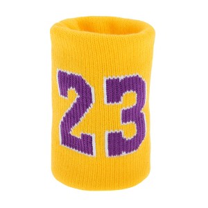 Unique Bargains Perspiration-wicking Sweat-absorbent Wristbands Sport 1 Pc - 1 of 4