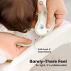 KeaBabies 3pk Presto Baby Bibs Waterproof with Food Catcher, Lightweight Toddler Bibs for Eating - 4 of 4