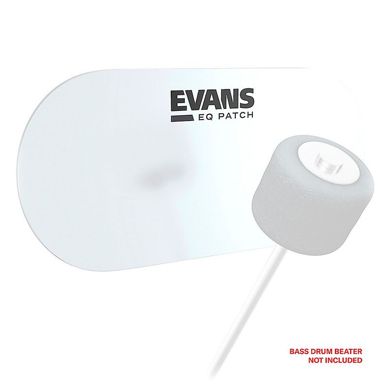 Evans EQ Double Bass Drum Patch, 2 of 7