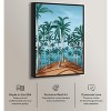 Art Remedy Tropical View Tropical Bathroom Wall Art Framed - 3 of 4