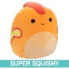 Squishmallows Original 10" Nichelle The Dinosaur- Official Jazwares Plush - Collectible Soft & Squishy Stuffed Animal Toy- Gift for Kids, Girls & Boys - 4 of 4