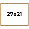 PosterPalooza | Classic Modern Gold Picture Frame - UV Acrylic, Backing Board, Hanging Hardware Included - 2 of 4