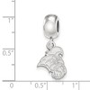 Black Bow Jewelry Sterling Silver Coastal Carolina Chanticleers NCAA Bead Charm - 3 of 4
