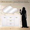Beautyolove Irregular Aluminum Alloy Framed Asymmetrical Wall Mirror - 4 of 4