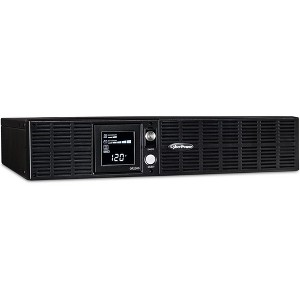 CyberPower Smart App Intelligent LCD OR2200LCDRT2U - UPS - 1320 Watt - 2000 VA. - 1 of 4