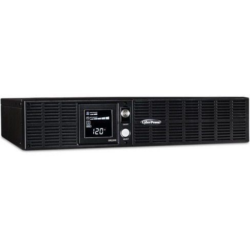 CyberPower Smart App Intelligent LCD OR2200LCDRT2U - UPS - 1320 Watt - 2000 VA. - image 1 of 4