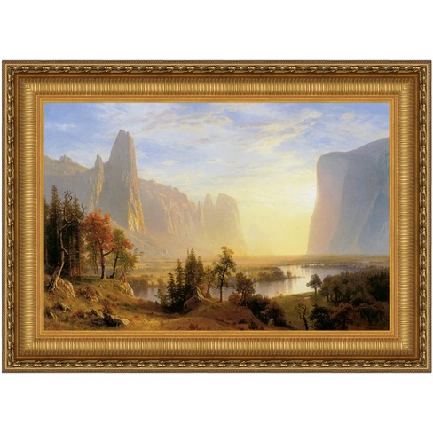 Design Toscano Yosemite Valley, 1868: Canvas Replica Painting - image 1 of 4