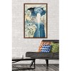 Trends International The Amida Waterfall in the Far Reaches of the Kisokaido Road Framed Wall Poster Prints - 2 of 4