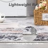 Rug Washable Area Rug Modern Abstract Carpet for Living Room, Non-Slip Backing, Soft, Stain Resistant Floor Rug for Bedroom, Office - 4 of 4