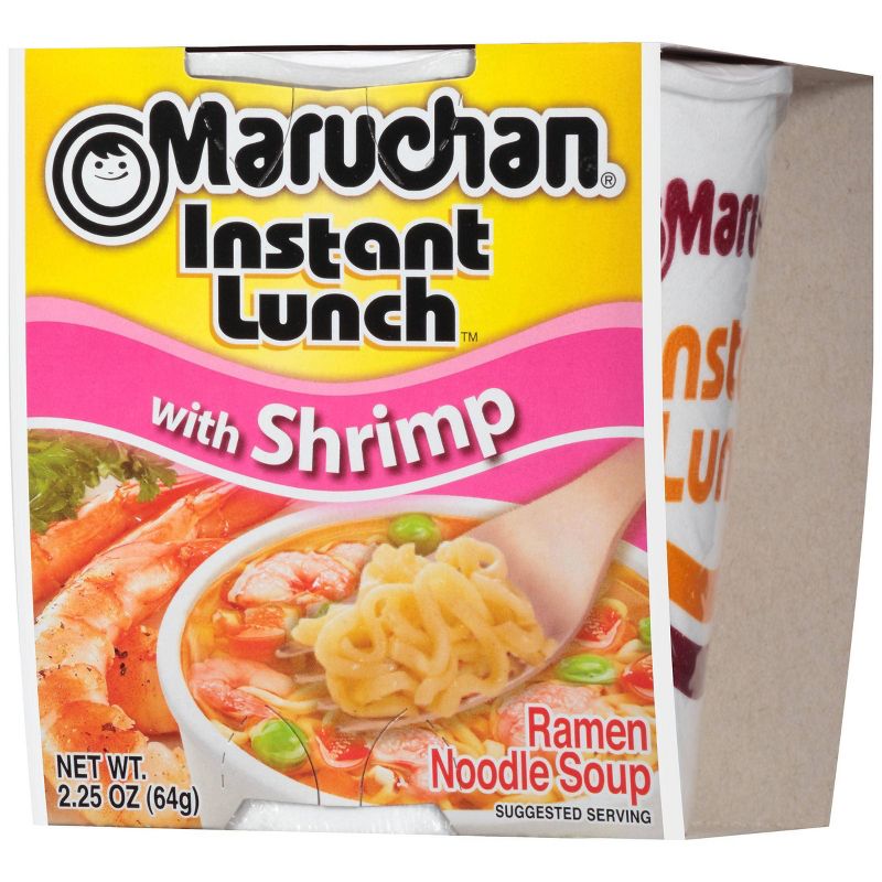 Maruchan Instant Lunch Shrimp Ramen Noodle Soup - 3oz, 2 of 4