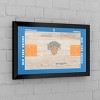 NBA Team Court Framed Plaque - 3 of 3