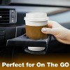 Attop 100 Pack 12 oz Leak-Proof Coffee Cups with Lids and Sleeves Disposable To Go Hot Travel Paper Cups Coffee Bar Accessories - 2 of 4