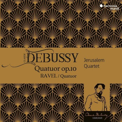 Jerusalem Quartet - Debussy & Ravel: String Quartets (CD)